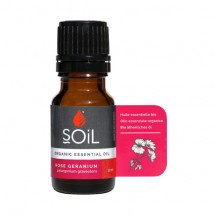 Soil Essentail Oil Rose Geranium - 10ml