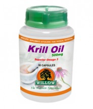 Krill Oil 500mg (Omega 3) *50% - 30 Softgels
