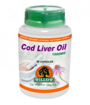 Cod Liver Oil 1000mg - 90 Softgels
