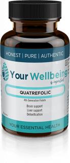 Quatrefolic 953mcg 60 Vegetable Capsules