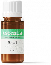 Basil essential oil - 10ml