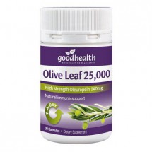 Olive Leaf 25 000 capsules 30