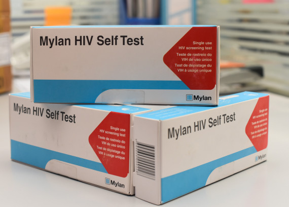 Couples 2 Pack Combo HIV  Self Test Kit