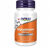 Glutathione 250mg - 60 vegetable capsules