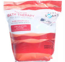 Bath Therapy Salts - Circulation and Flow