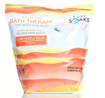 Bath Therapy Salts - Sore Muscle Relief