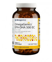 OmegaGenics EPA DHA 500 EC - 60 Softgels