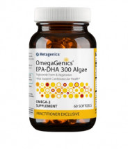 OmegaGenics EPA DHA 300 Algae - 60 Softgels