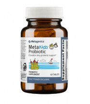 MetaKids Probiotic - 60 Tablets
