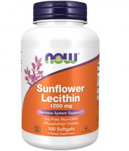 Sunflower Lecithin 1200mg -100 softgels