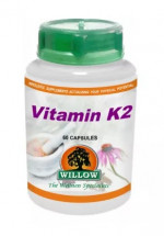 Vitamin K2 100mcg Menaquinone 7) - 60 Capsules