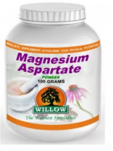Magnesium Aspartate *50% - 100 grams
