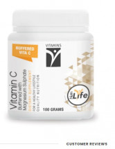Buffered Vitamin C & Magnesium Sulphate 100 Grams