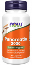 Pancreatin 2000 - 100 Capsules