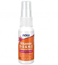 Vitamin D-3 & K-2 Liposomal Spray - 39ml
