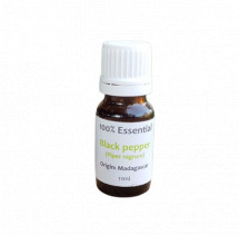 Black pepper (Piper nigrum) - 22ml (Therapeutic grade essential oil)