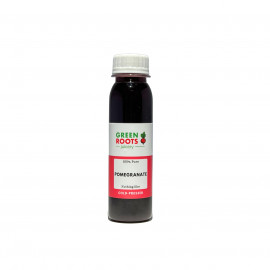 100% pure pomegranate shot - 100ml