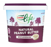 Natural Peanut Butter with Flax Chia 500 g
