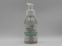 Cosmetic Liquid Soap Cleanser 100ml Glass