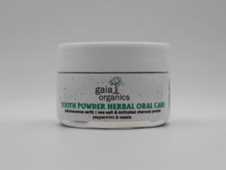 Toothpowder (non-fluoride, diatomaceous earth, charcoal) - 50ml