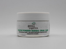 Toothpowder (non-fluoride, diatomaceous earth, charcoal) - 50ml