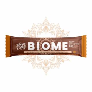 Biome Bar, Cacao Macadamia chocolate covered bar 50g