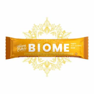 Biome Bar, Banana Peanut Butter flavored chocolate covered bar 50g