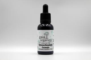 Tincture Stress/Anxiety 30ml (Ashwagandha, Skullcap, Betony, Passiflora)