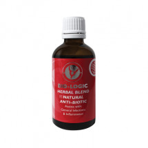 NATURAL ANTI-BIOTIC 50ml - Herbal Blend