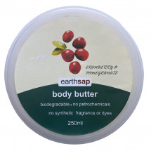 Pomegranate and cranberry body butter - 250ml