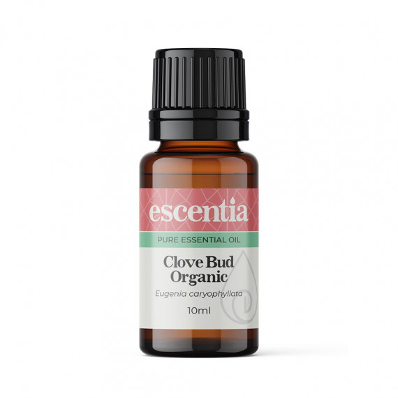 Clove Bud Organic Essential Oil 10ml