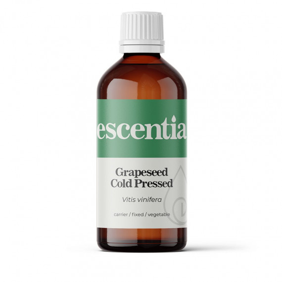 Grapeseed Cold Pressed Carrier Oil 100ml