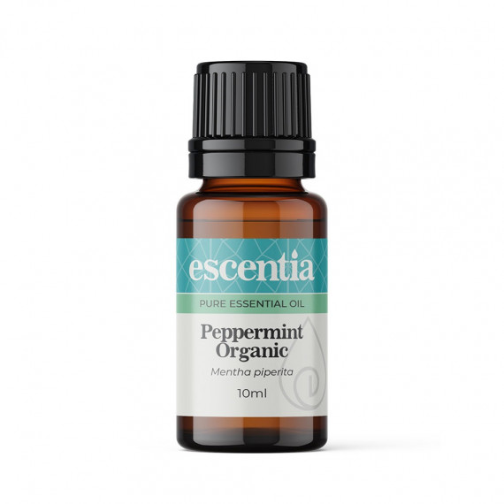 Peppermint Organic Essential Oil 10ml