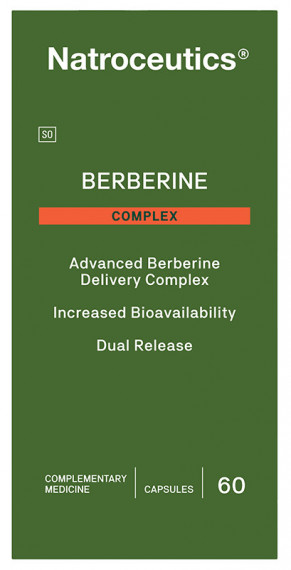 Berberine Complex Veggie Cap 60 576mg