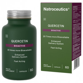 Quercetin Bioactive Veggie Cap 60 250mg