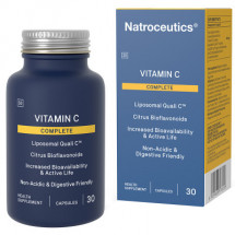 Vitamin C + Bioflavonoids Veggie Cap 30 740mg