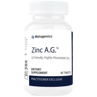 Zinc AG - 60 Tablets