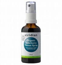 Organic Elderberry Throat Spray NV - 50ml