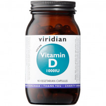 Vitamin D3 1000iu Veg Caps - 90