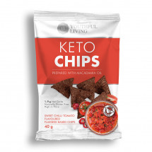 Keto Chips Sweet Chilli Tomato 40g