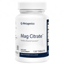 Mag Citrate - 120 Tablets