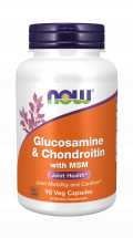 Glucosamine & Chondroitin with MSM - 90 Veg Capsules