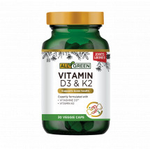 Vitamin D3 & K2 complex 30