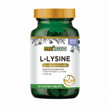L-lysine 1000mg 30
