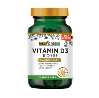 Vitamin D3 1000IU 30
