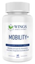 Mobility+ V-caps 60 x 500mg