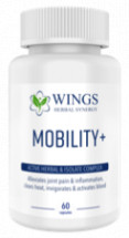 Mobility+ V-caps 60 x 500mg