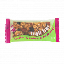 Trail Bar Blueberry Cashew Sorghum 25g