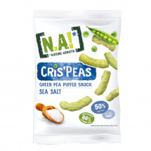 Cris Peas Sea Salt 50g x 10