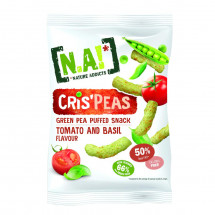 Cris Peas Tomato & Basil 50g x 10